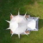 Glamping Gozdna Jasa Luxuszelt *