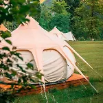 Glamping Gozdna Jasa Luxuszelt *