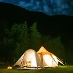Glamping Gozdna Jasa Luxuszelt