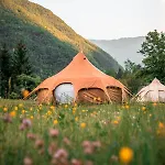 Glamping Gozdna Jasa Luxuszelt *
