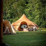 Glamping Gozdna Jasa Luxuszelt