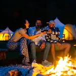 Luxuszelt Glamping Gozdna Jasa *