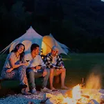 Glamping Gozdna Jasa Luxuszelt Bovec