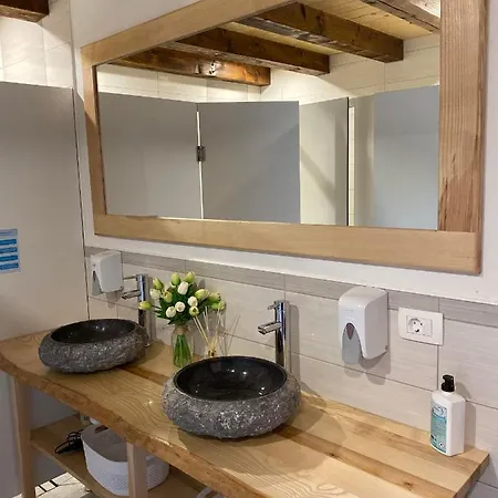 Glamping Gozdna Jasa Luxury tent Bovec