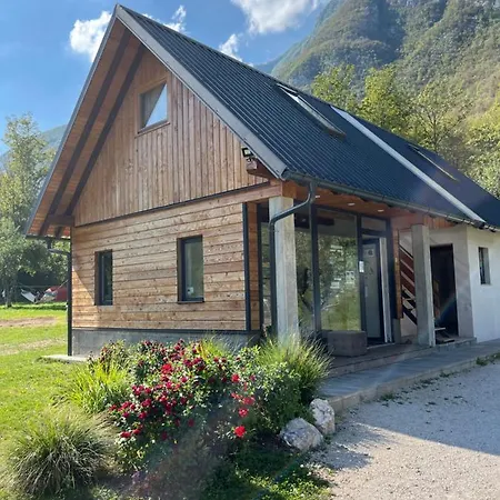 Glamping Gozdna Jasa Luxe tent Bovec