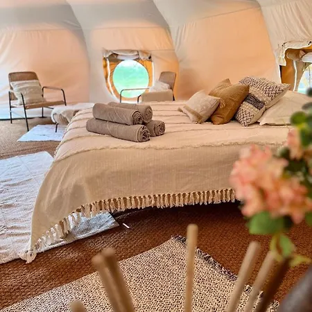 Luxury tent Glamping Gozdna Jasa Bovec