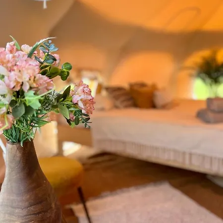 Lyxtält Glamping Gozdna Jasa *