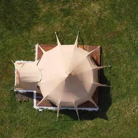 Luxusní stan Glamping Gozdna Jasa