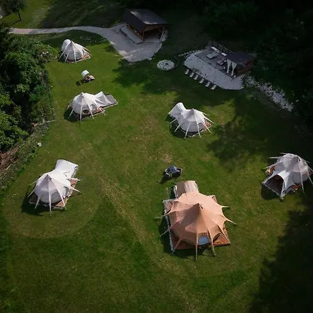 Glamping Gozdna Jasa Luxusní stan *