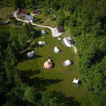 Glamping Gozdna Jasa Luxusní stan *