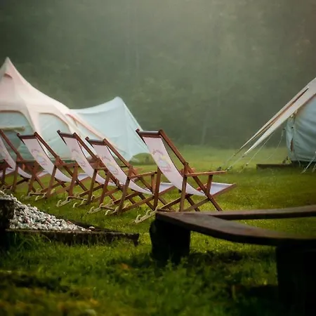 Glamping Gozdna Jasa * Bovec