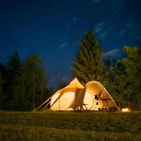 Glamping Gozdna Jasa Luxuszelt *