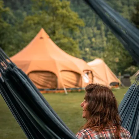 Lyxtält Glamping Gozdna Jasa