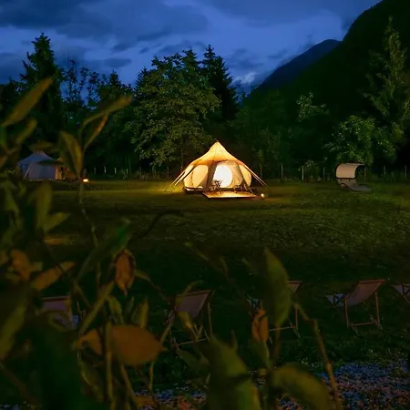 Luxussátor Glamping Gozdna Jasa