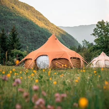 Glamping Gozdna Jasa Lyxtält *