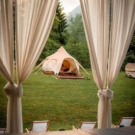 Luxe tent Glamping Gozdna Jasa