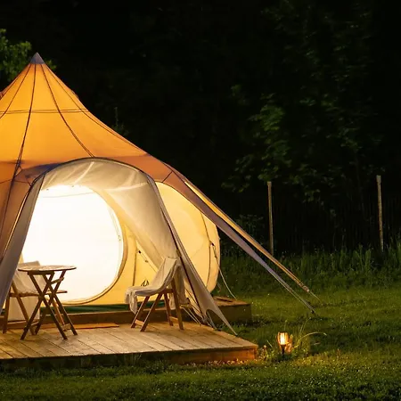Glamping Gozdna Jasa Luxury tent *
