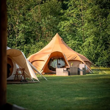 Glamping Gozdna Jasa Lyxtält