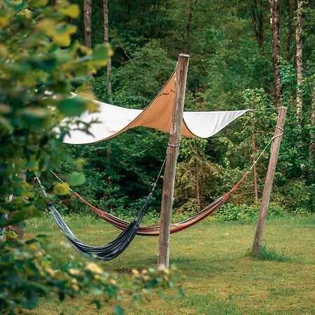 Luxussátor Glamping Gozdna Jasa *