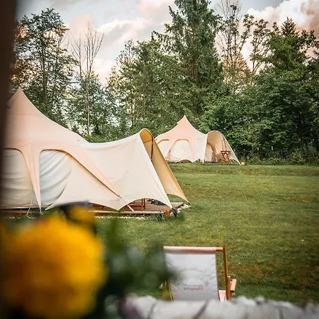 Luxury tent Glamping Gozdna Jasa