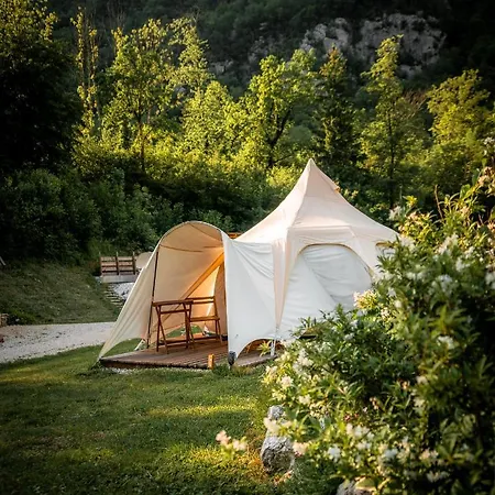 Glamping Gozdna Jasa Luxussátor *