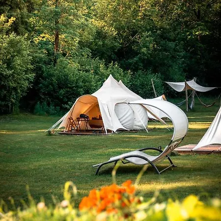 Luxury tent Glamping Gozdna Jasa