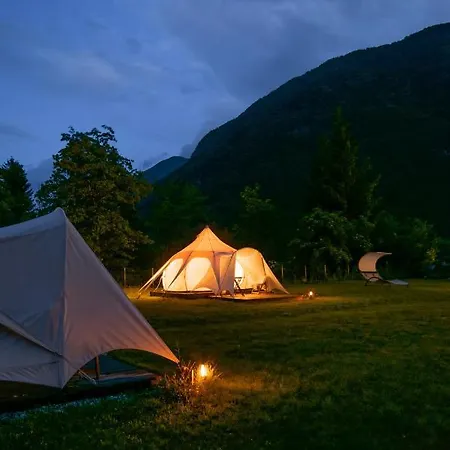 Glamping Gozdna Jasa * Bovec