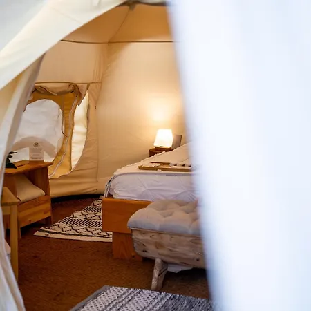 Luxusní stan Glamping Gozdna Jasa *