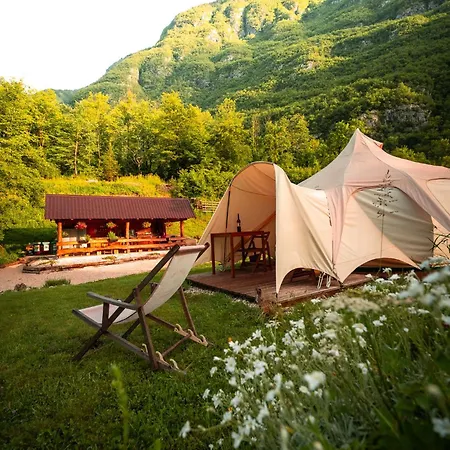Glamping Gozdna Jasa Luksusowy namiot