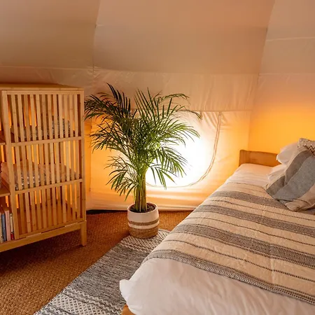 Luxury tent Glamping Gozdna Jasa *