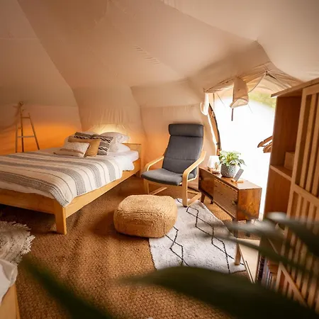 Glamping Gozdna Jasa * Bovec