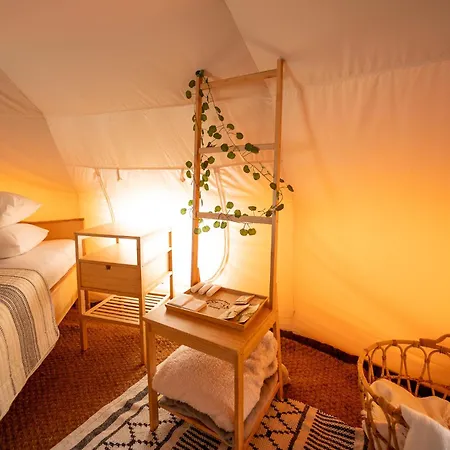 Luxury tent Glamping Gozdna Jasa *