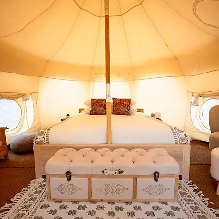 Glamping Gozdna Jasa Luxury tent Bovec