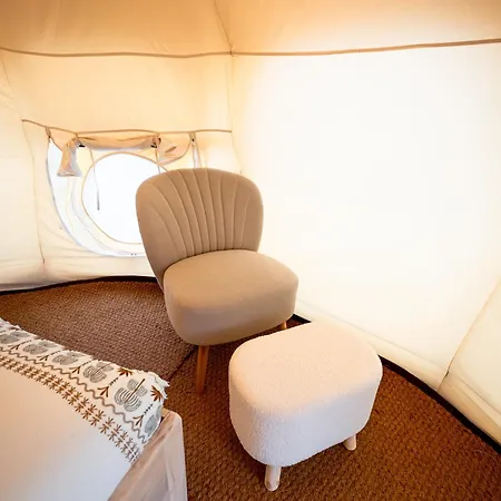 Glamping Gozdna Jasa Luxuszelt