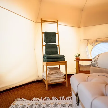 Glamping Gozdna Jasa Luksusowy namiot