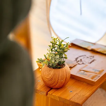Luksusowy namiot Glamping Gozdna Jasa