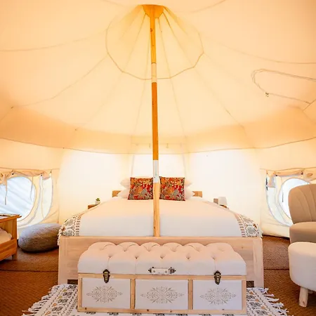 Luxusní stan Glamping Gozdna Jasa *