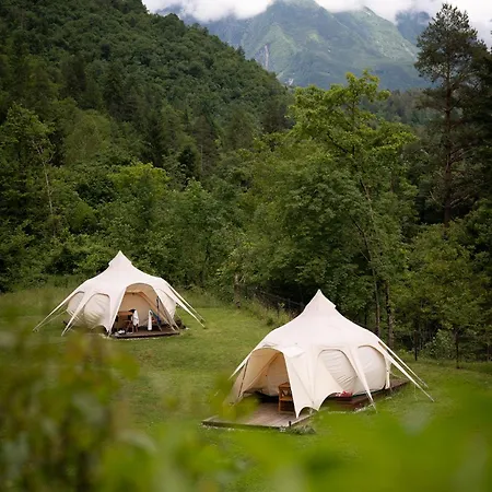 Glamping Gozdna Jasa Luksusowy namiot