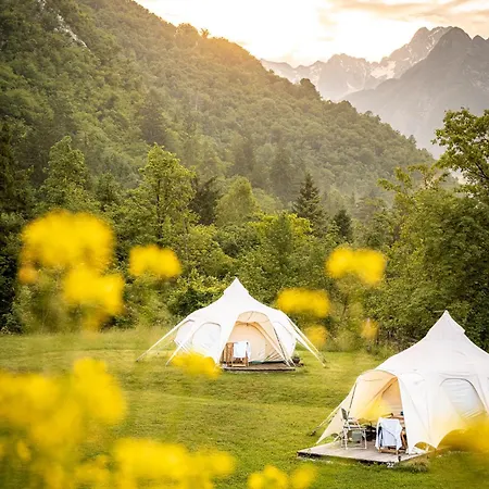 Luxury tent Glamping Gozdna Jasa Bovec