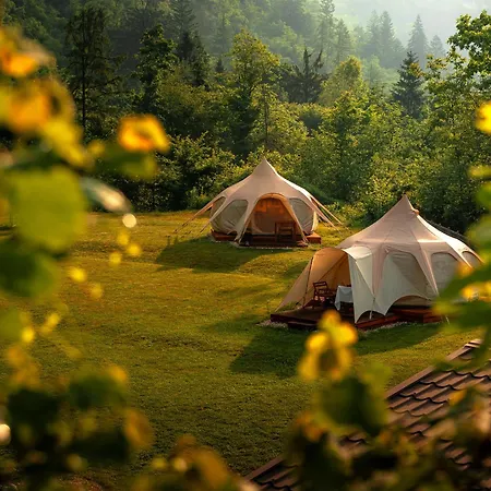 Luksuzni šotor Glamping Gozdna Jasa *