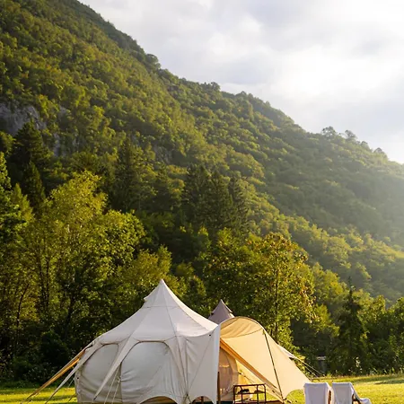 Glamping Gozdna Jasa Lyxtält