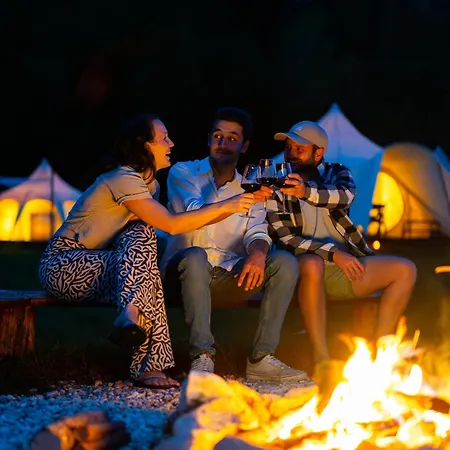 Lyxtält Glamping Gozdna Jasa *