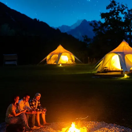 Glamping Gozdna Jasa Luxuszelt