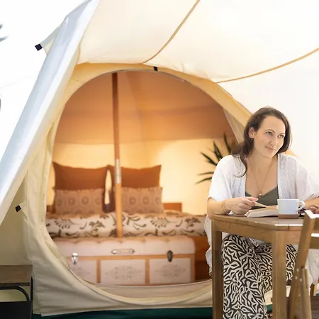 Glamping Gozdna Jasa Luxury tent *