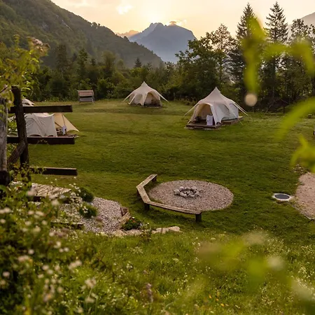 Glamping Gozdna Jasa Lyxtält *