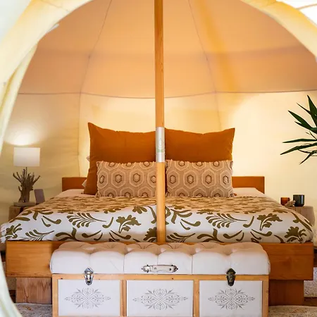 Luxury tent Glamping Gozdna Jasa *