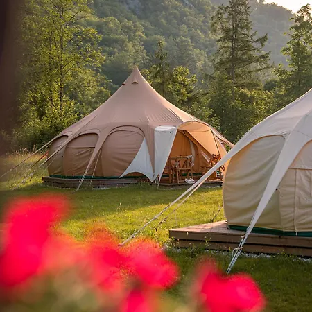 Glamping Gozdna Jasa * Bovec