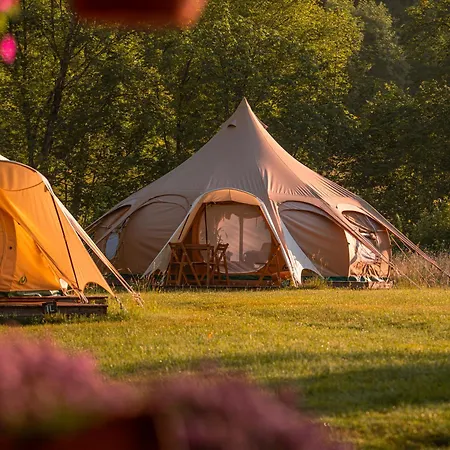 Glamping Gozdna Jasa Luxury tent
