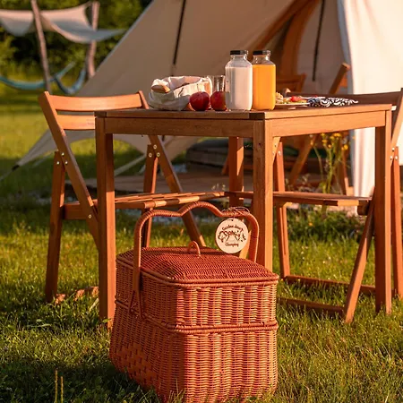 Glamping Gozdna Jasa Lyxtält *