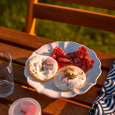 Lyxtält Glamping Gozdna Jasa *